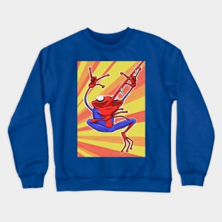 Spiderfrog Crewneck Sweatshirt